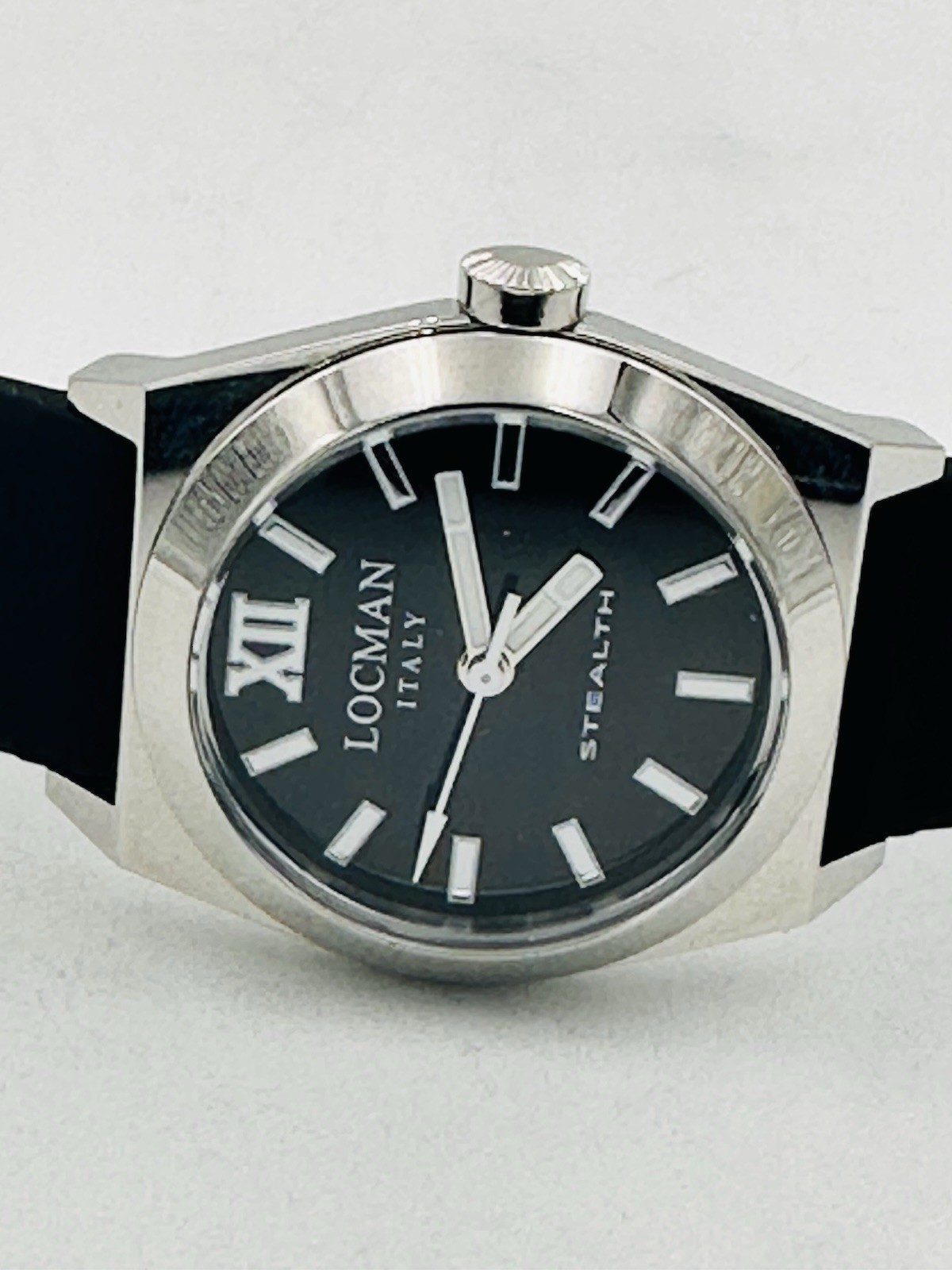 Locman Stealth Lady 204KGK/260 34mm Rubber Quartz Watch Brand New