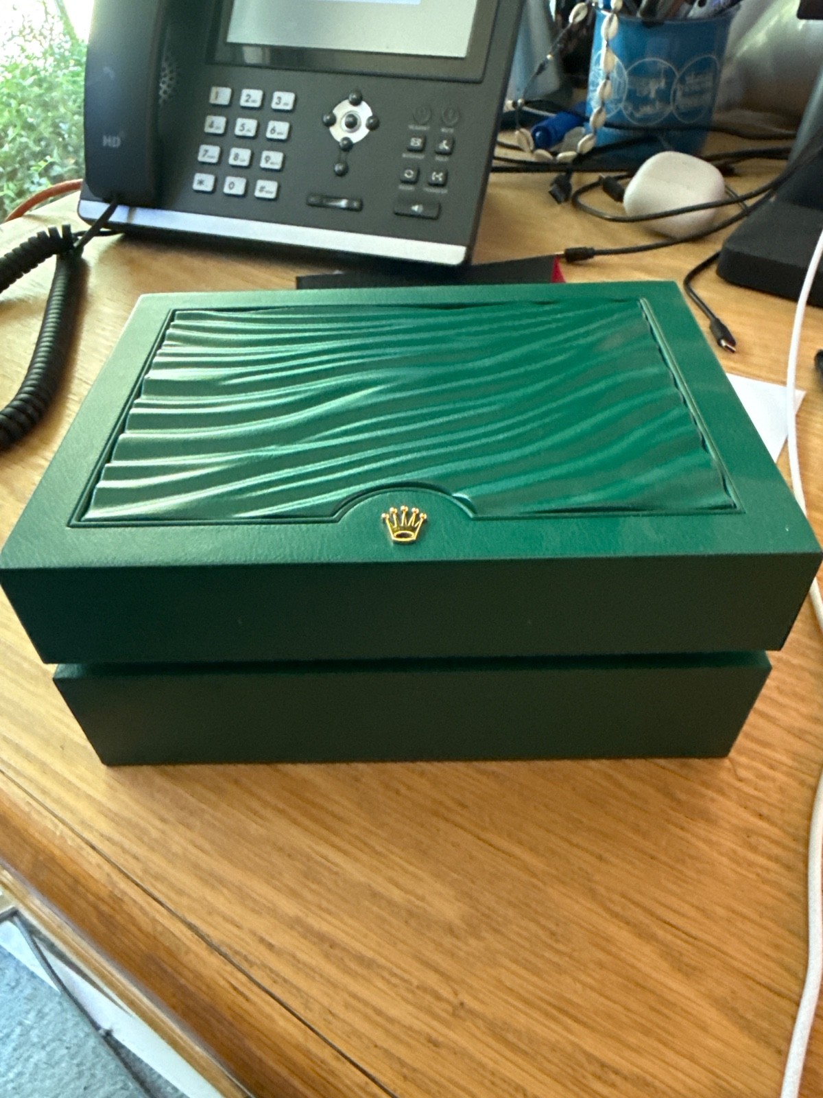 The Rolex Submariner Date Ref. 126618LB ( known as the “Bluesy”) i