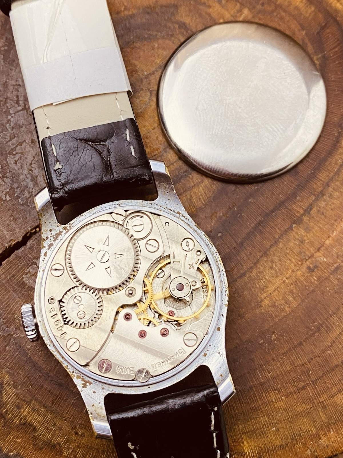 Watch ZIM Pobeda 2602 Original Dress Watch Washer Vintage Soviet USSR #6774