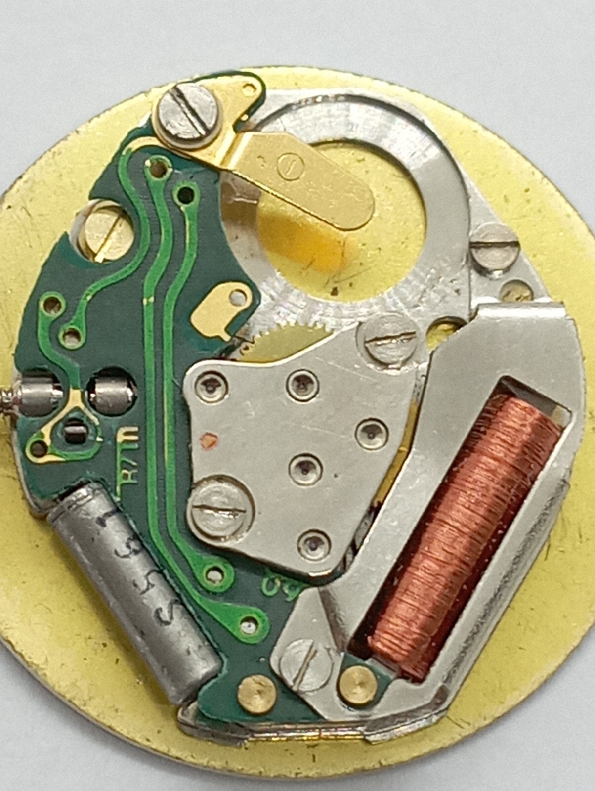REMEX 6060 quartz Watch Movement Parrenin Cal. HP 6060 Working Hands Stem KIPLE