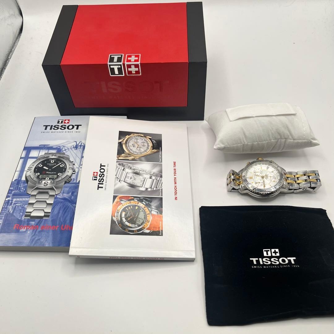 Tissot T067417A Quartz Watch Chronograph Mens