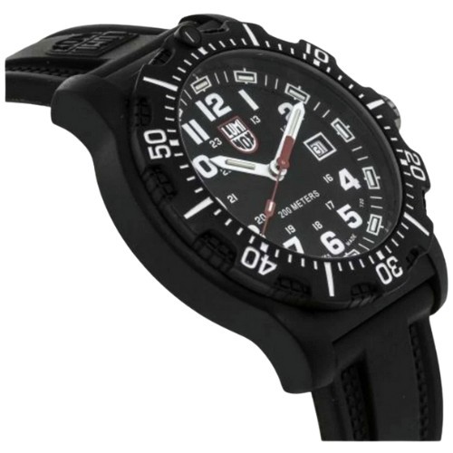 Luminox Black Ops Carbon Black Dial XL.8881.F Men’s Mineral Crystal Field Watch