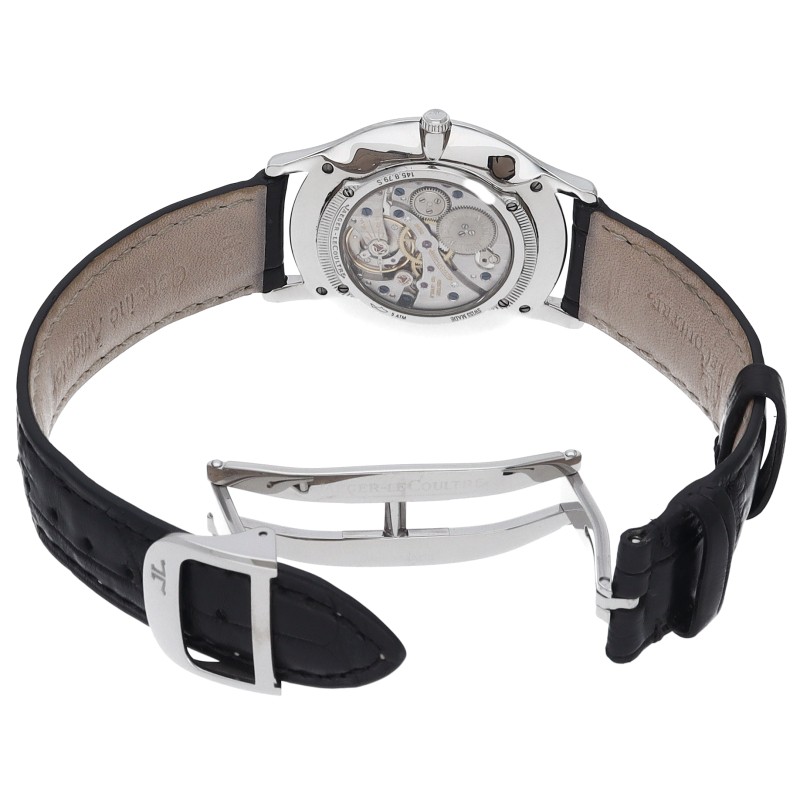 Jaeger-LeCoultre Master Ultra Slim Q1458404 / 145.8.79.S 34mm #LPW1773
