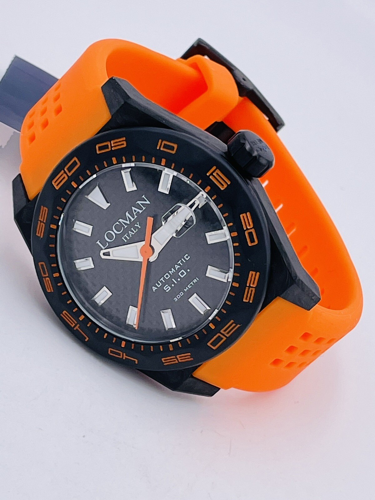 Orologio Locman Stealth Carbonio 300m 216KOO/975 Automatico Scontatissimo Nuovo