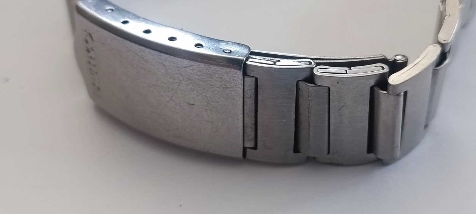 SEIKO 7005-8050 8052 BAND BRACELET BRACELET POOR MAN JAPAN