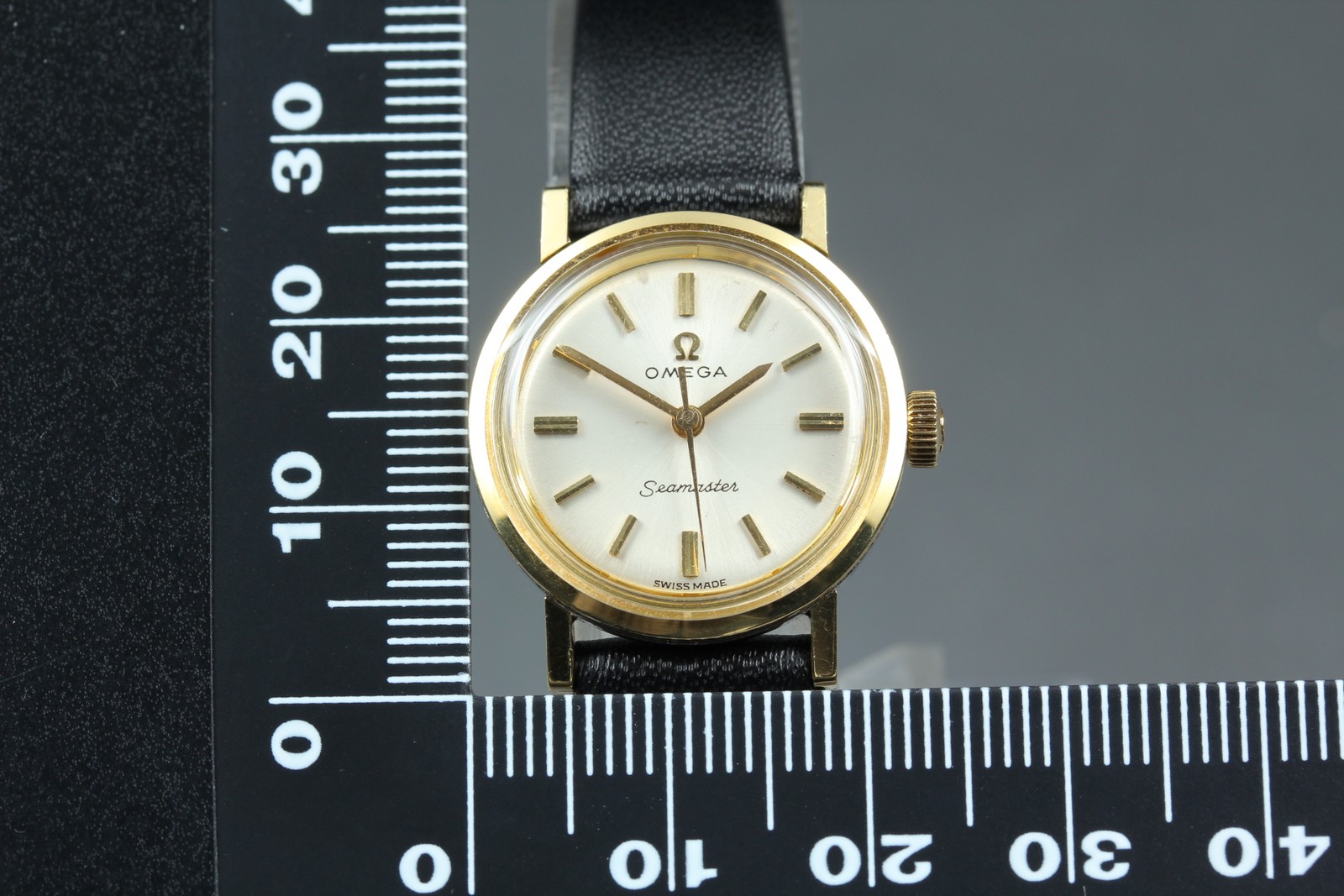 Vintage 1963 OMEGA Seamaster Womens Cal.630 Ref.535.002.62 Manual From Japan