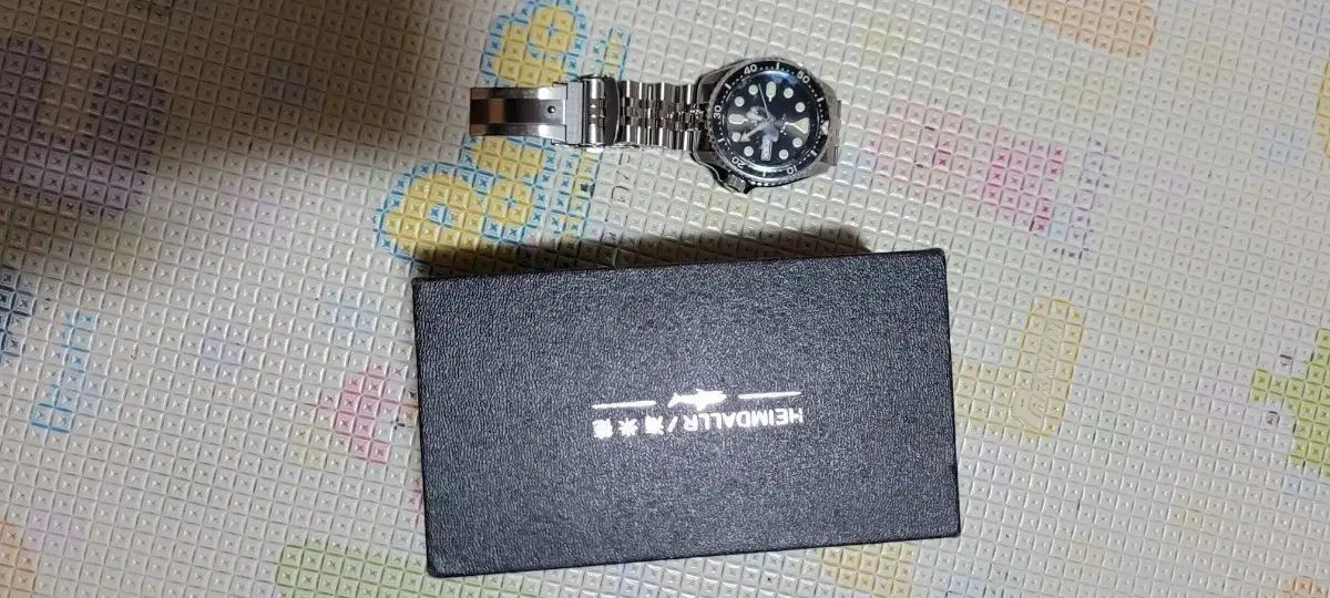 HEIMDALLR Automatic Watch Full Set