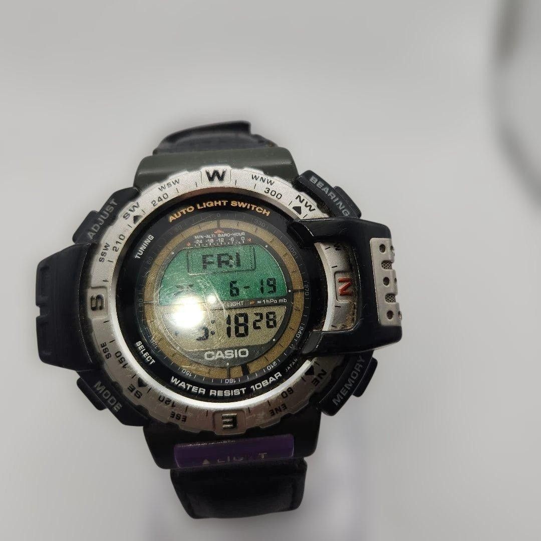 Casio Operational Men’s PRT 40 Outdoor Digital Wristwatch
