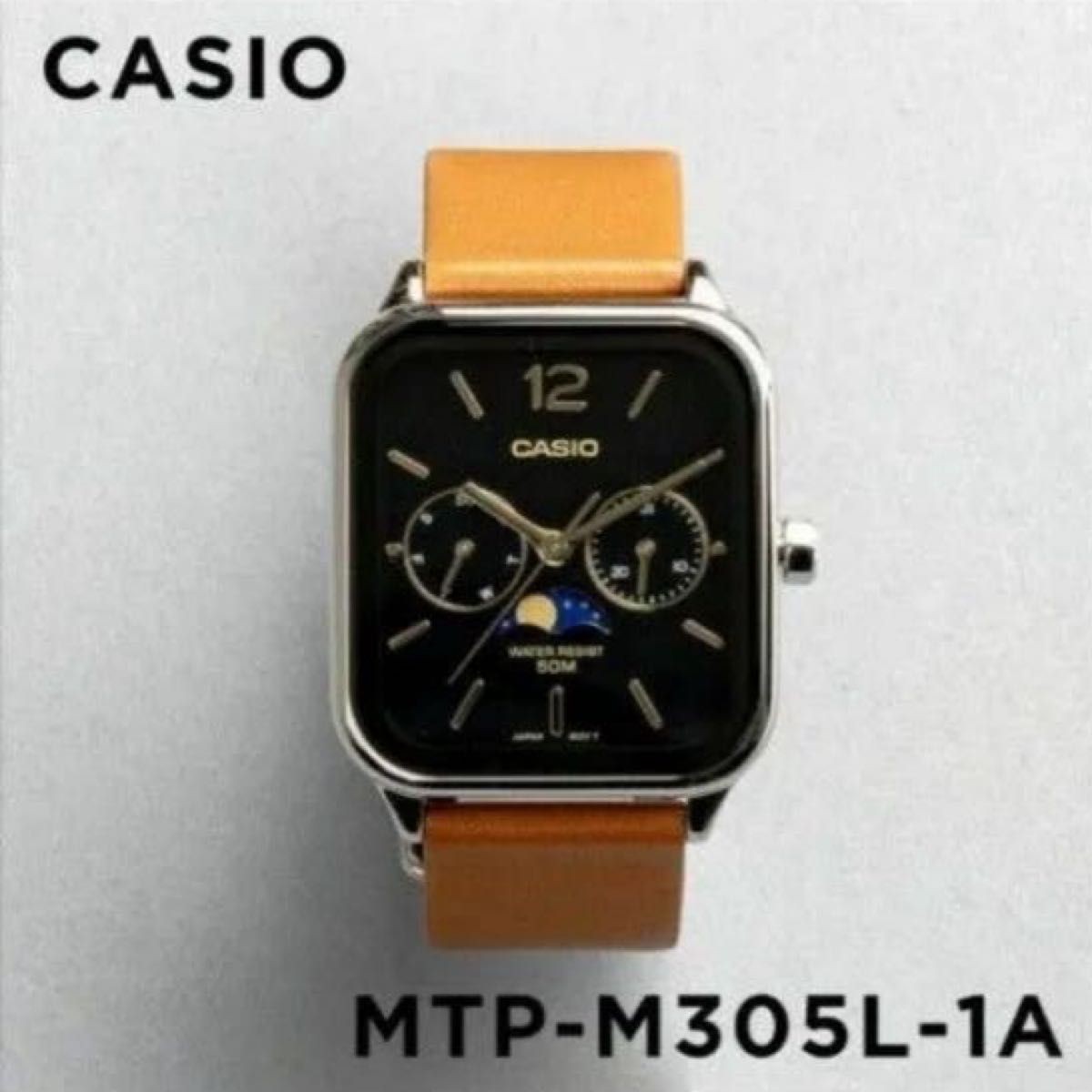New CASIO MTP M305L 1AVDF Casio Watch Brand Analog Brown