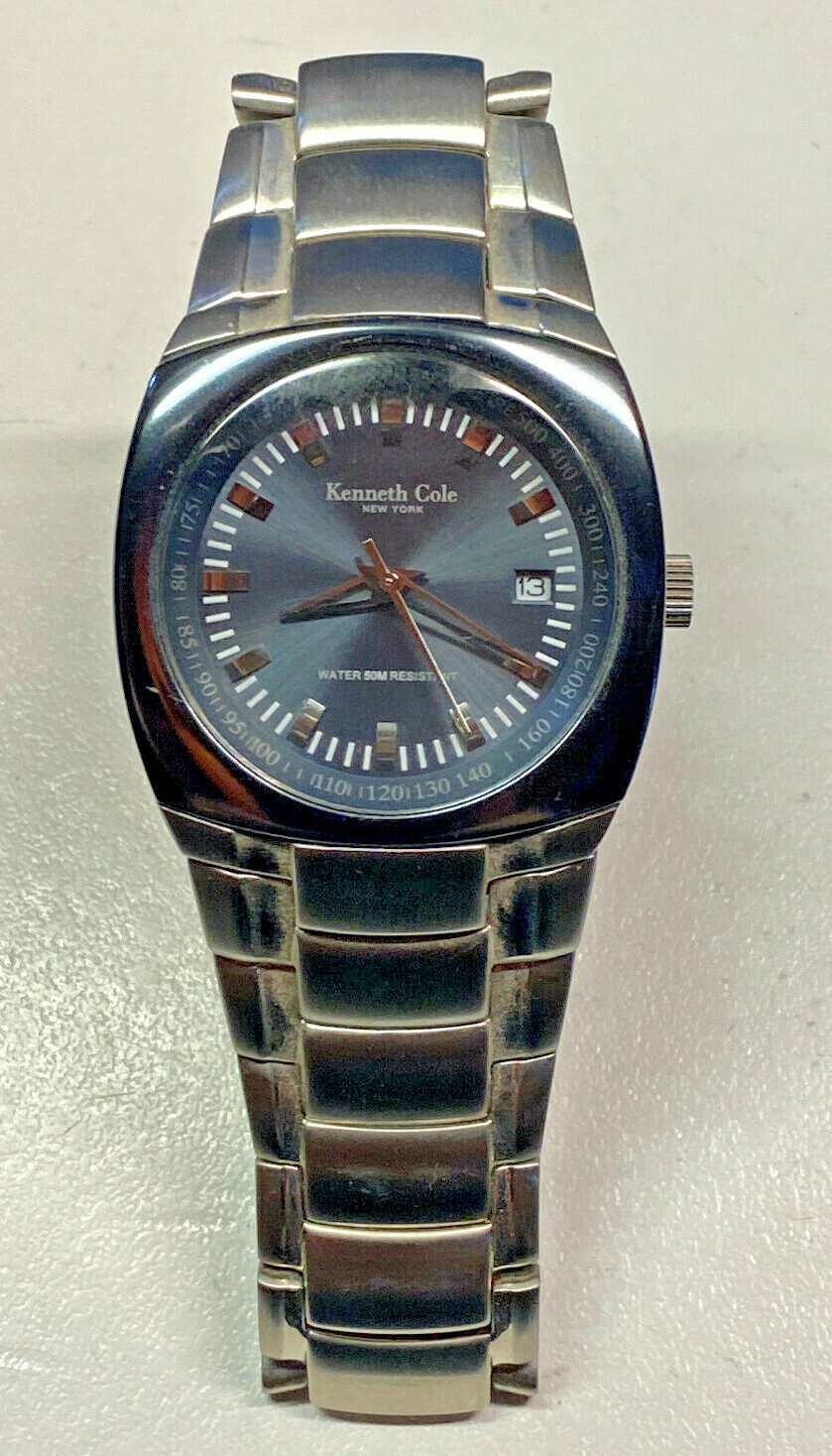 Kenneth Cole New York watch p93-03 KC3449 50m water resistent