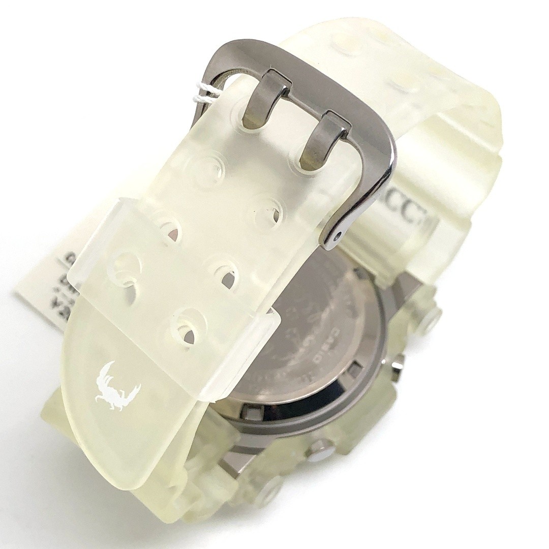 G-Shock DW 8201WC 8T FROGMAN WCCS Frogman Titanium Skeleton Black Logo Triple Ma