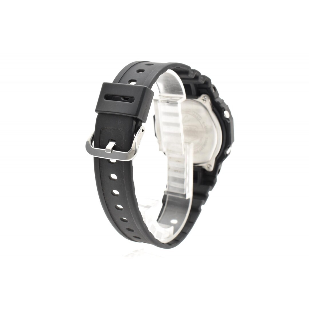 CASIO G SHOCK G 5600 Tough Solar Digital Men’s Wristwatch Square Case Black LCD