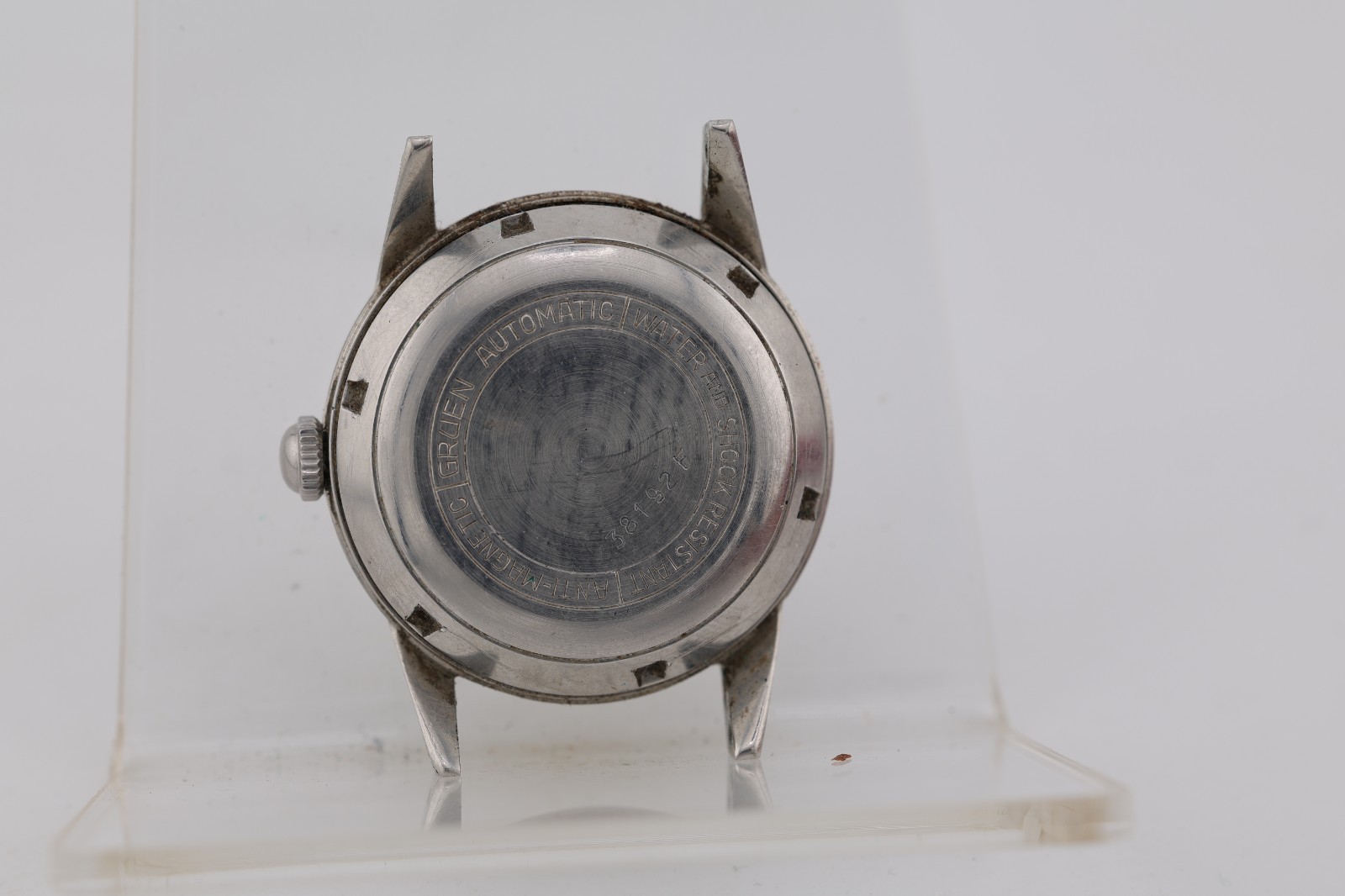 GRUEN cal. 490SS PRECISION AUTOWIND WATCH, 33mm 17mm LUG, 6-768, RUNS (M16)