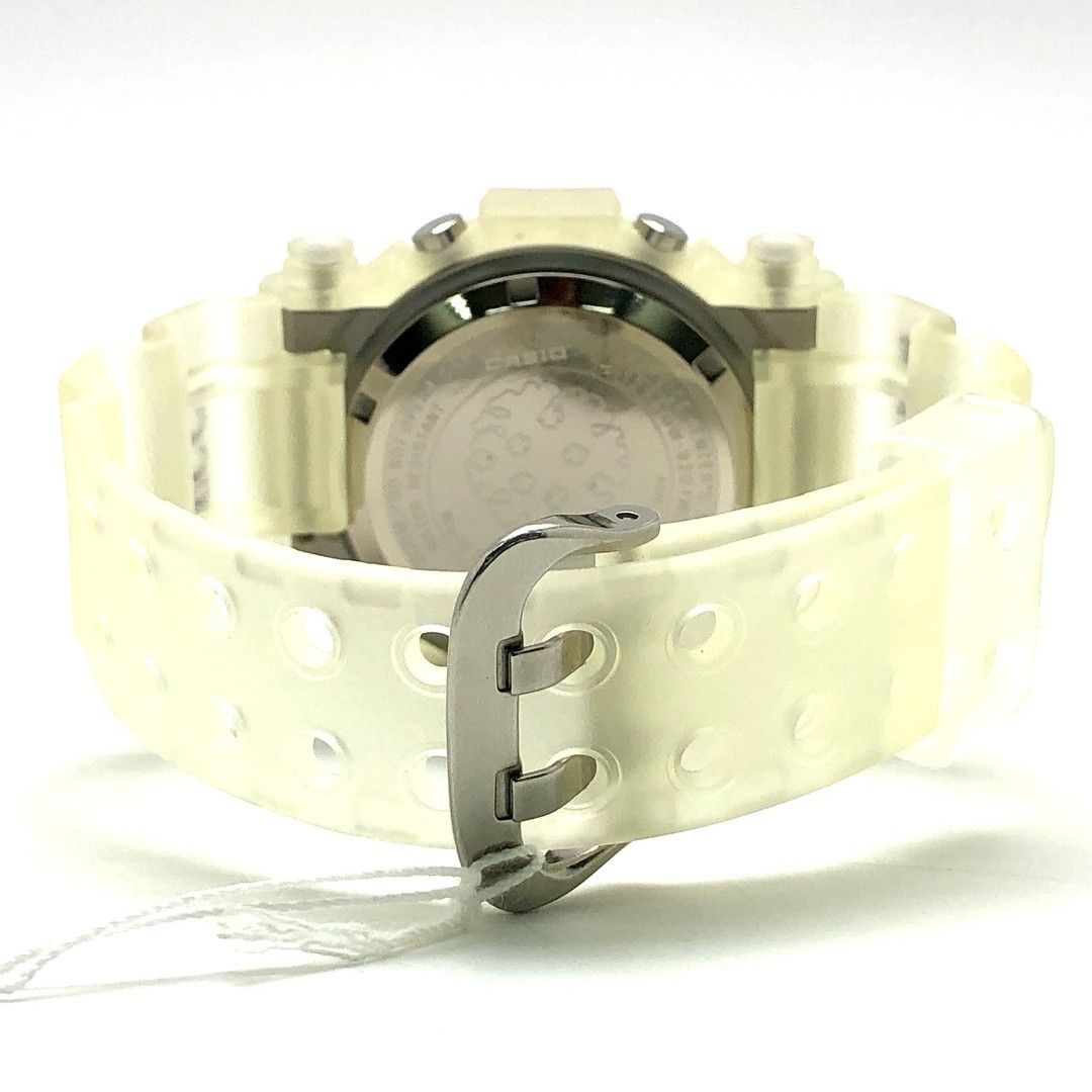 G-Shock DW 8201WC 8T FROGMAN WCCS Frogman Titanium Skeleton Black Logo Triple Ma
