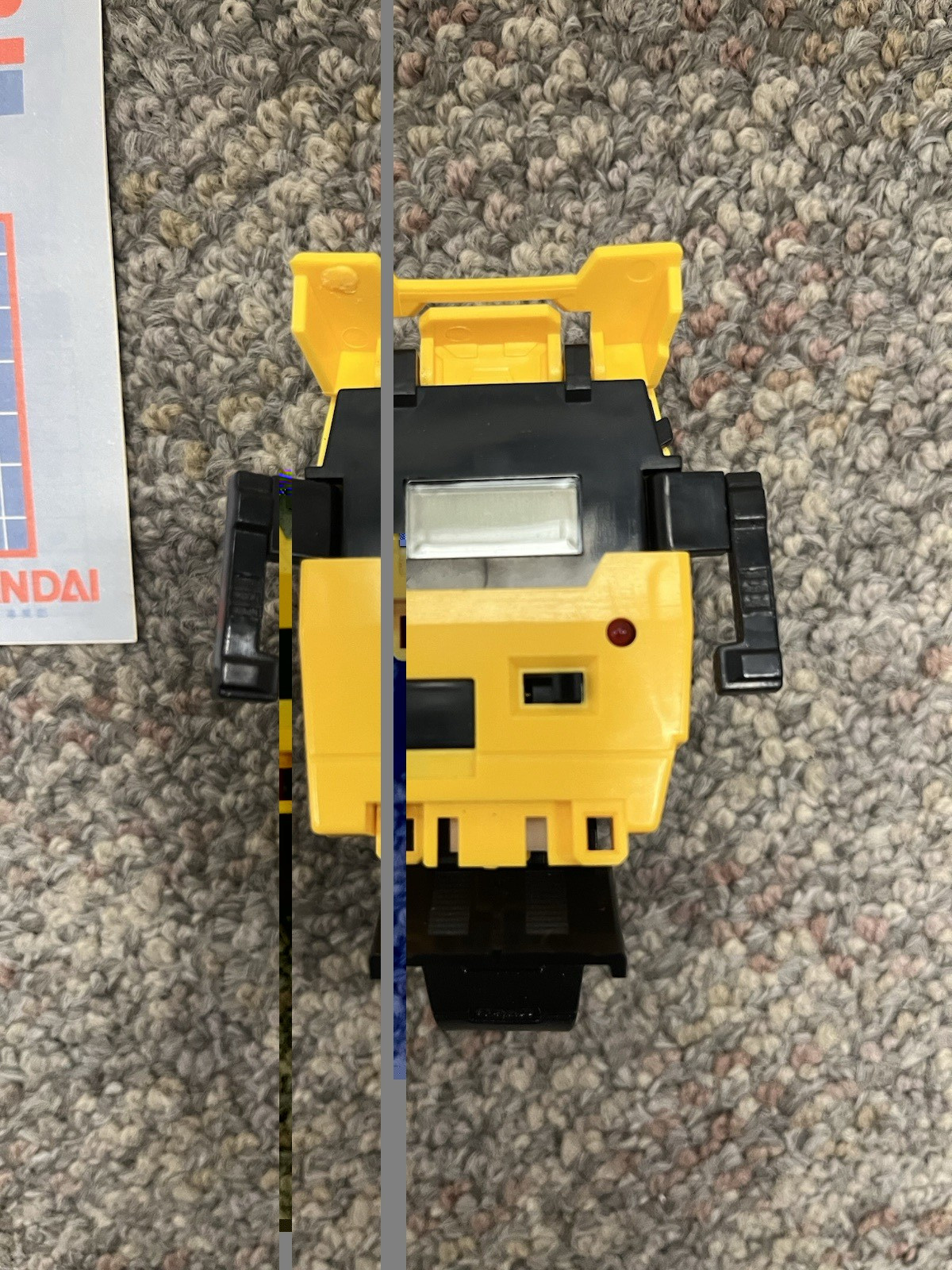 * VINTAGE BANDAI ROBOROID 0002 ROBOT WRIST WATCH *BC