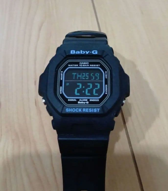 CASIO Baby-G 5600 Digital Watch, Black (Discontinued)