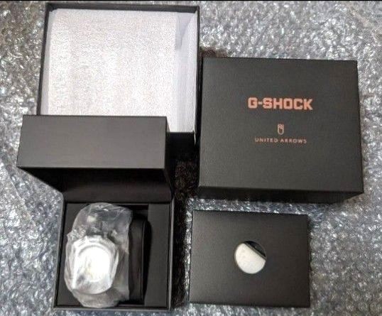Brand new limited edition special order AWM 500UA 1AJR United Arrows G-Shock CAS