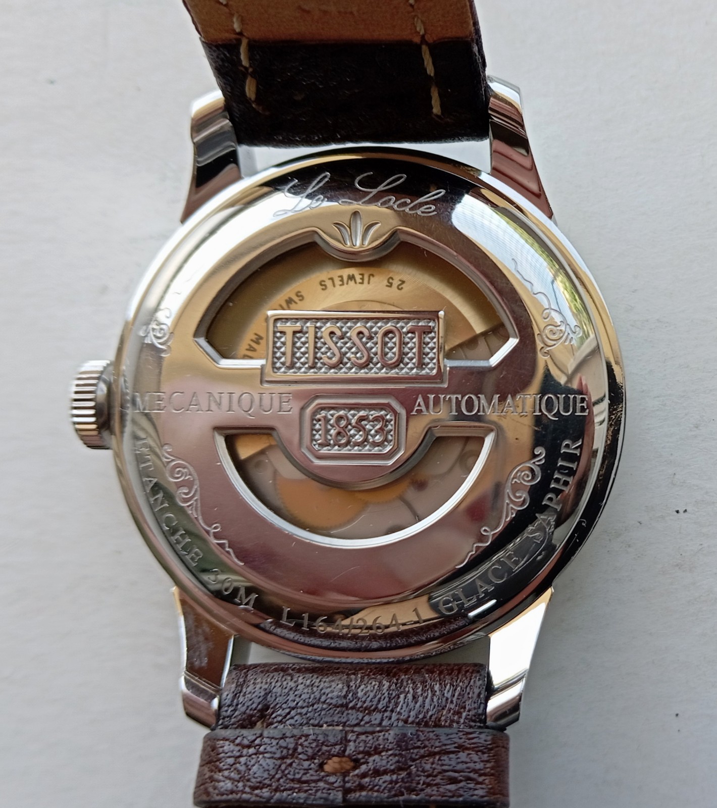 TISSOT Le Locle Automatic L164/264-1 – Fullset