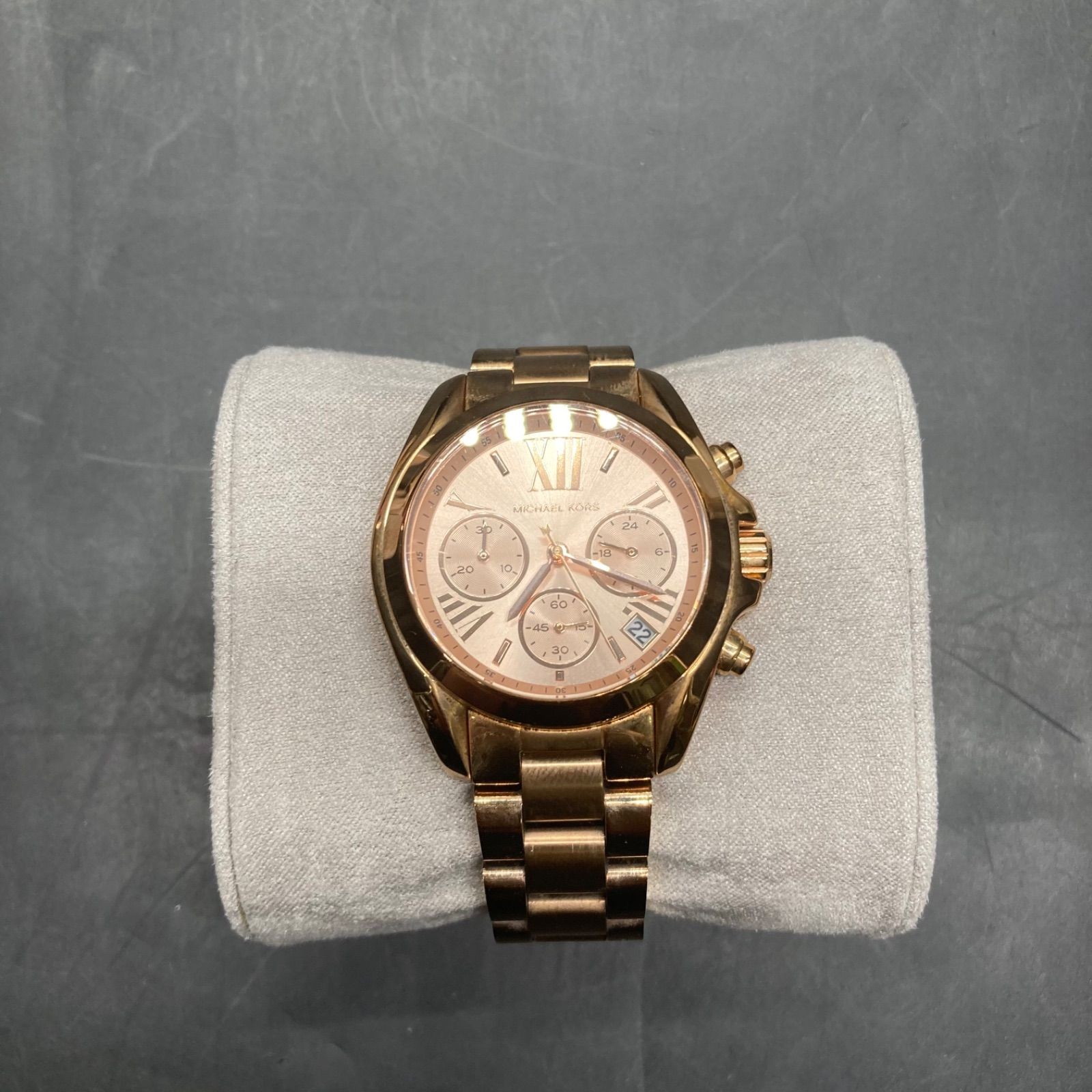 Michael Kors Chronograph Watch, Excellent Condition From Japan