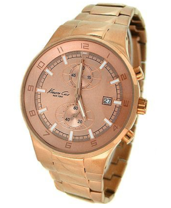 Kenneth Cole Chronograph 50m Men Women Unisex Watch KC9090