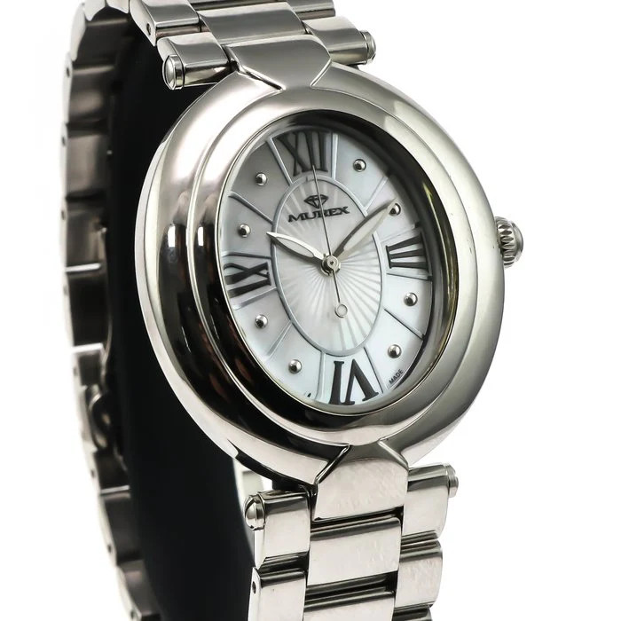 MUREX – Swiss Watch – MUL507-SS-7 Quartz 34 x 38 mm MUL507 50 meters (5 ATM /