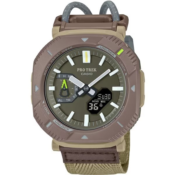 Casio Pro Trek PRJ-B001B-5JF Solar Bluetooth Men’s Watch JDM