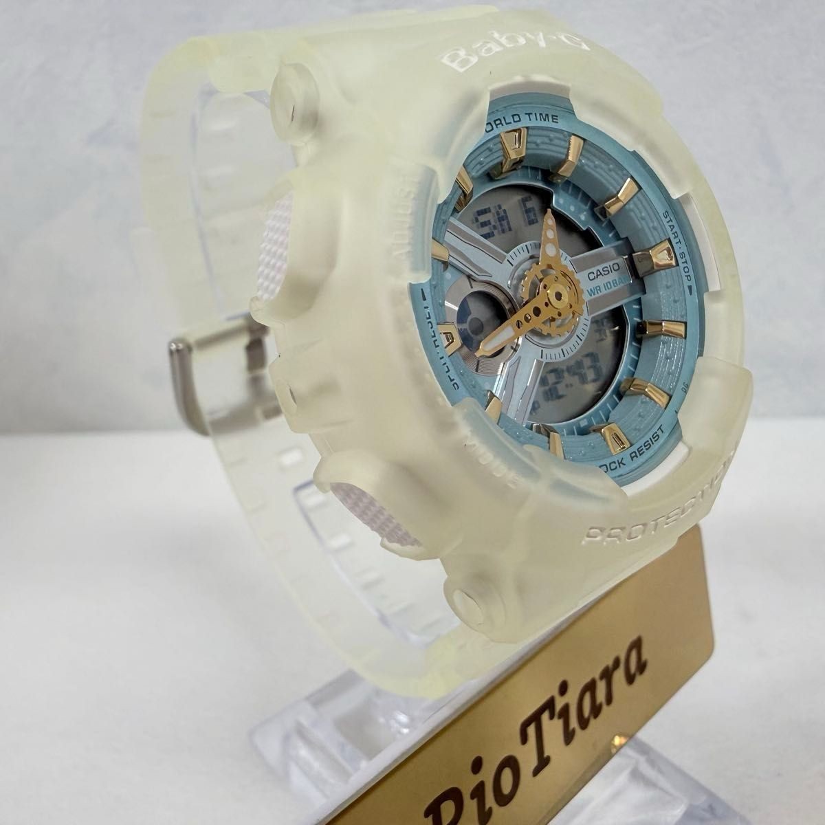 Baby G Skeleton BA 110SC 7AJF 5338