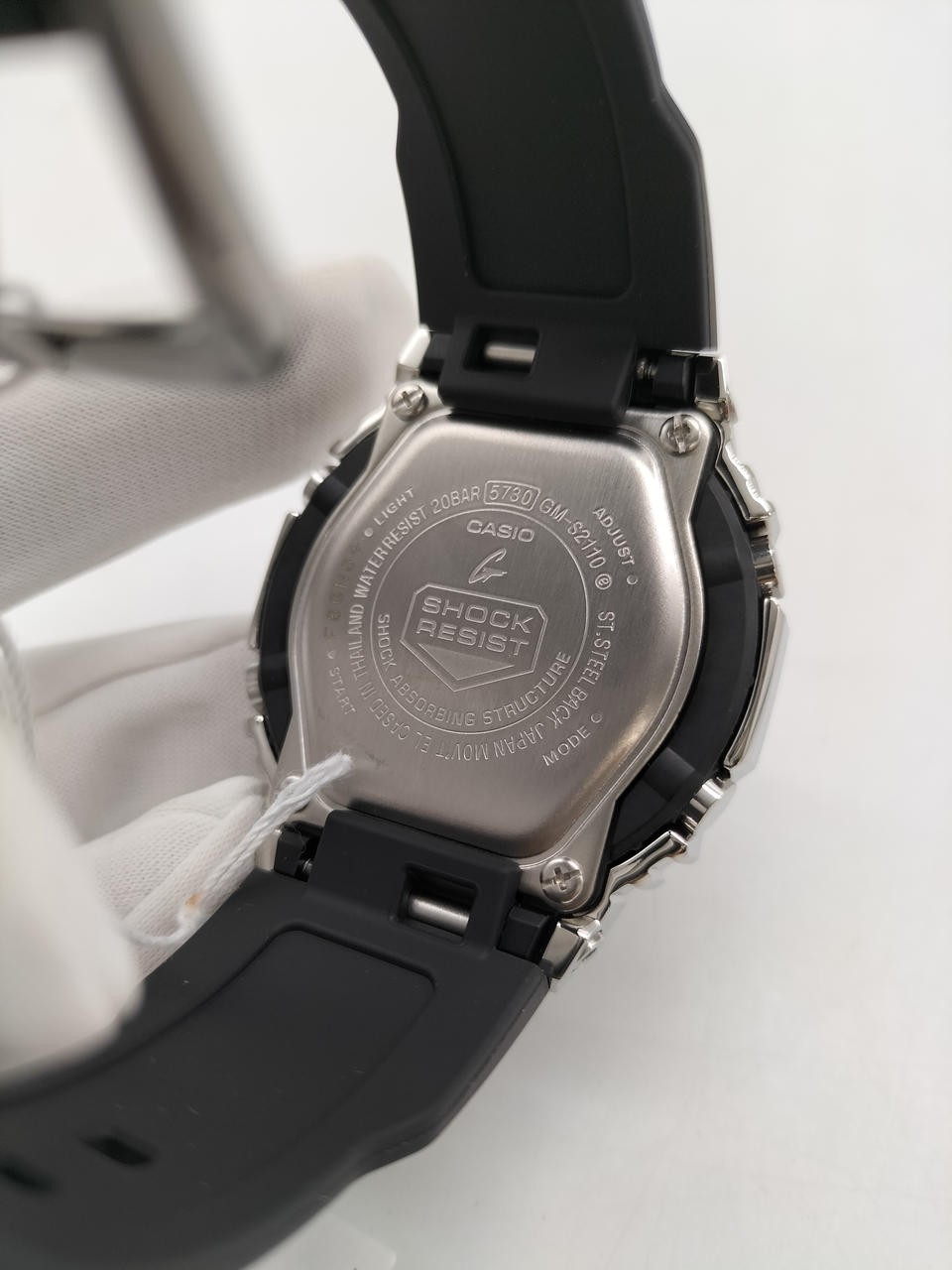 CASIO G-SHOCK GM-S2110 Black Men Watch Auth Japan