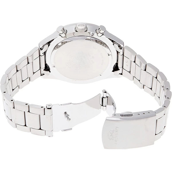 ORIENT Sports Neo 70’s WV0041TX Solar Chronograph White Panda JDM Watch R8116006
