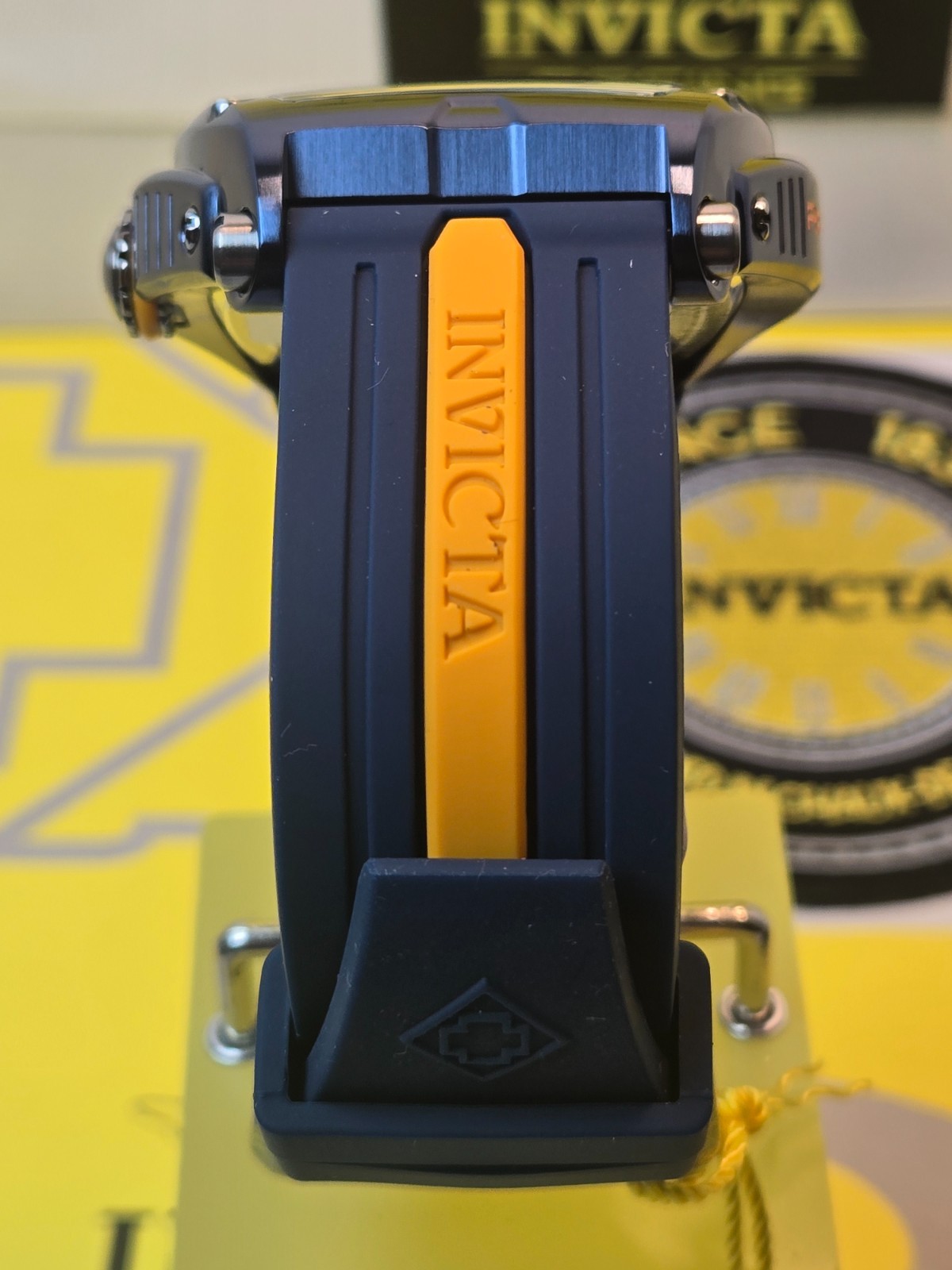 Invicta Special Edition Replica Racing Car w/ Invicta 57mm Watch (47388) Bundle
