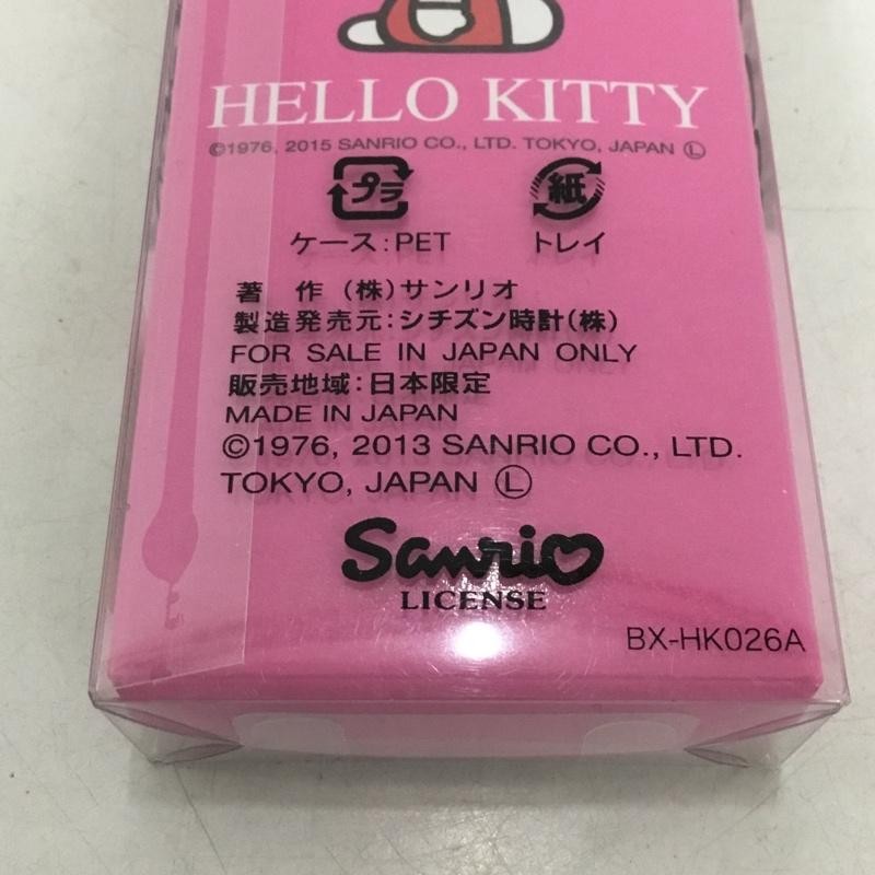 [A1R] Citizen Hello Kitty 0003N003 Analog Quartz Character Watch [p2x]