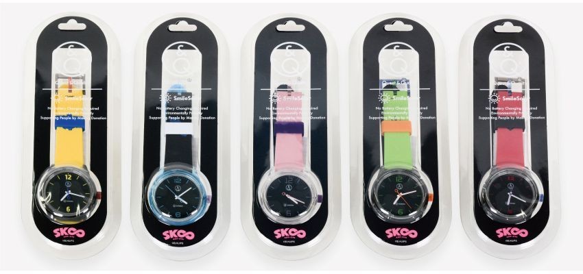 New CITIZEN Q Q SK Skate Eight SmileSolar Solar Watch Cherry Blossom Model