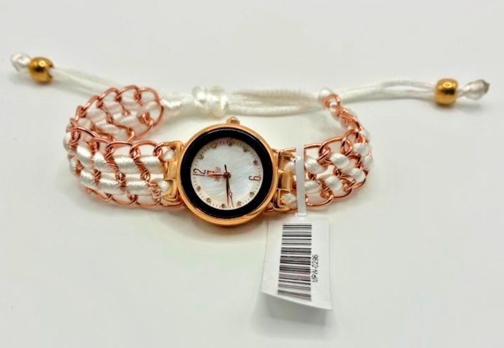 Montres Prestige Women’s Watch. 25mm. 30m. Quartz. White.