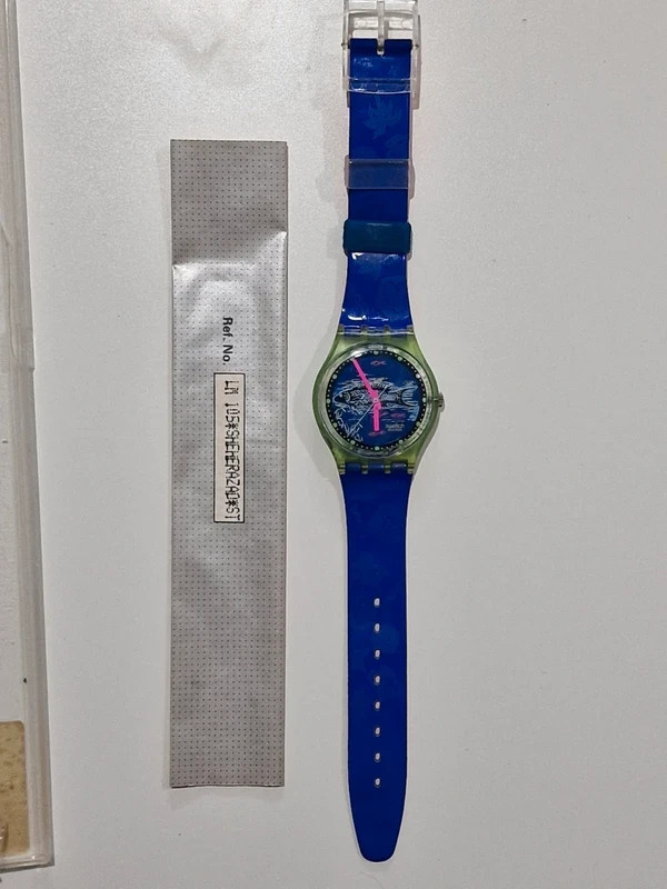 Swatch Frische Fische GG116
