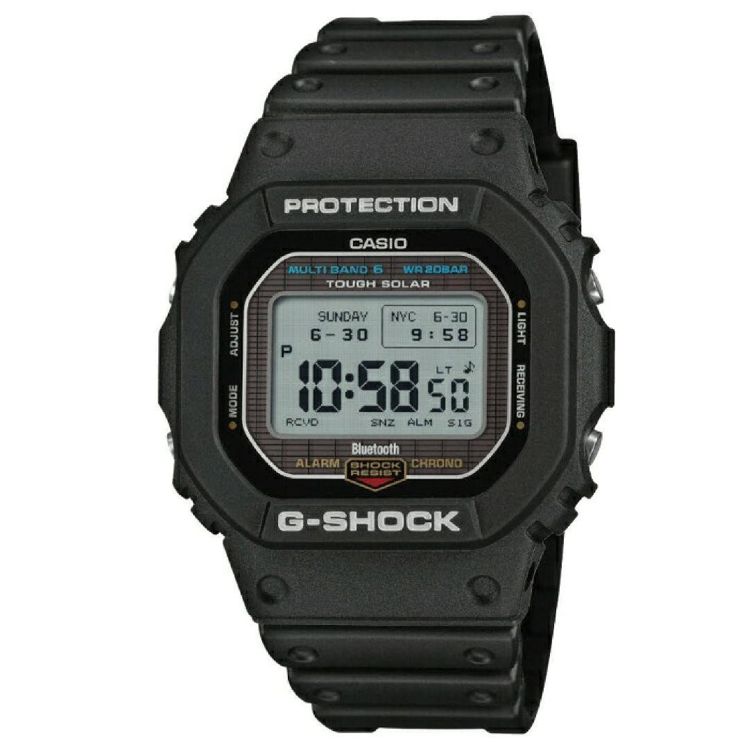 CASIO G-SHOCK GW-B5600 2WAY MIP GW-BX5600-1JF Bluetooth Black 2025 NEW