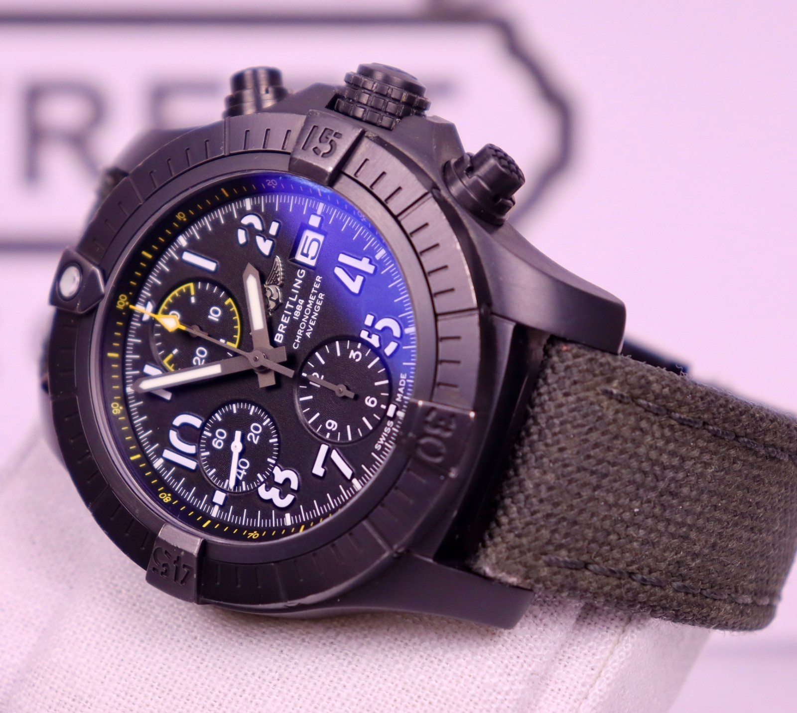 Breitling Avenger Chronograph Ref. V13317101B1X1 Case #494