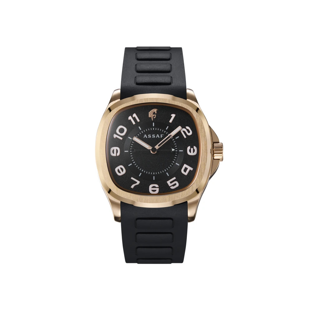Luxury Frankel Gold Watch – Men’s Stylish Timepiece Authentic Saudi ASSAF Brand