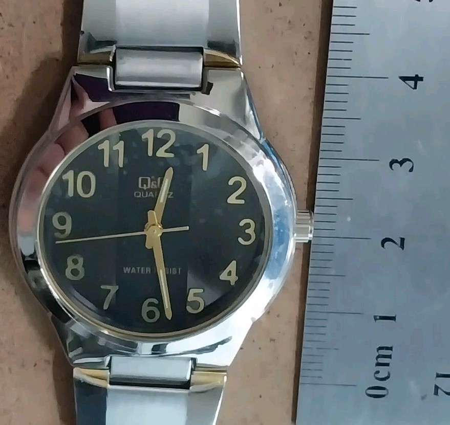 Q & Q Quartz Watch by Citizen Miyota Movement Bracelet Band New Battery