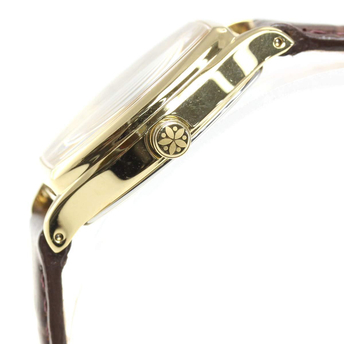 ORIENT Watch io LIGHTCHARGE RN-WG0013S Solar Brown Leather Band Women’s New