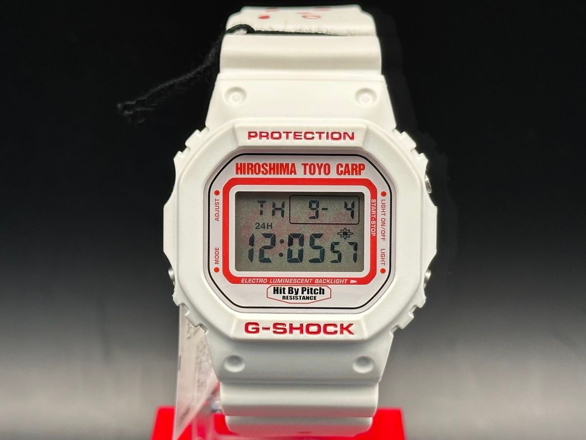 CASIO G-Shock DW 5600CARP 7JR Hiroshima Toyo Carp Limited Edition No.gs1655
