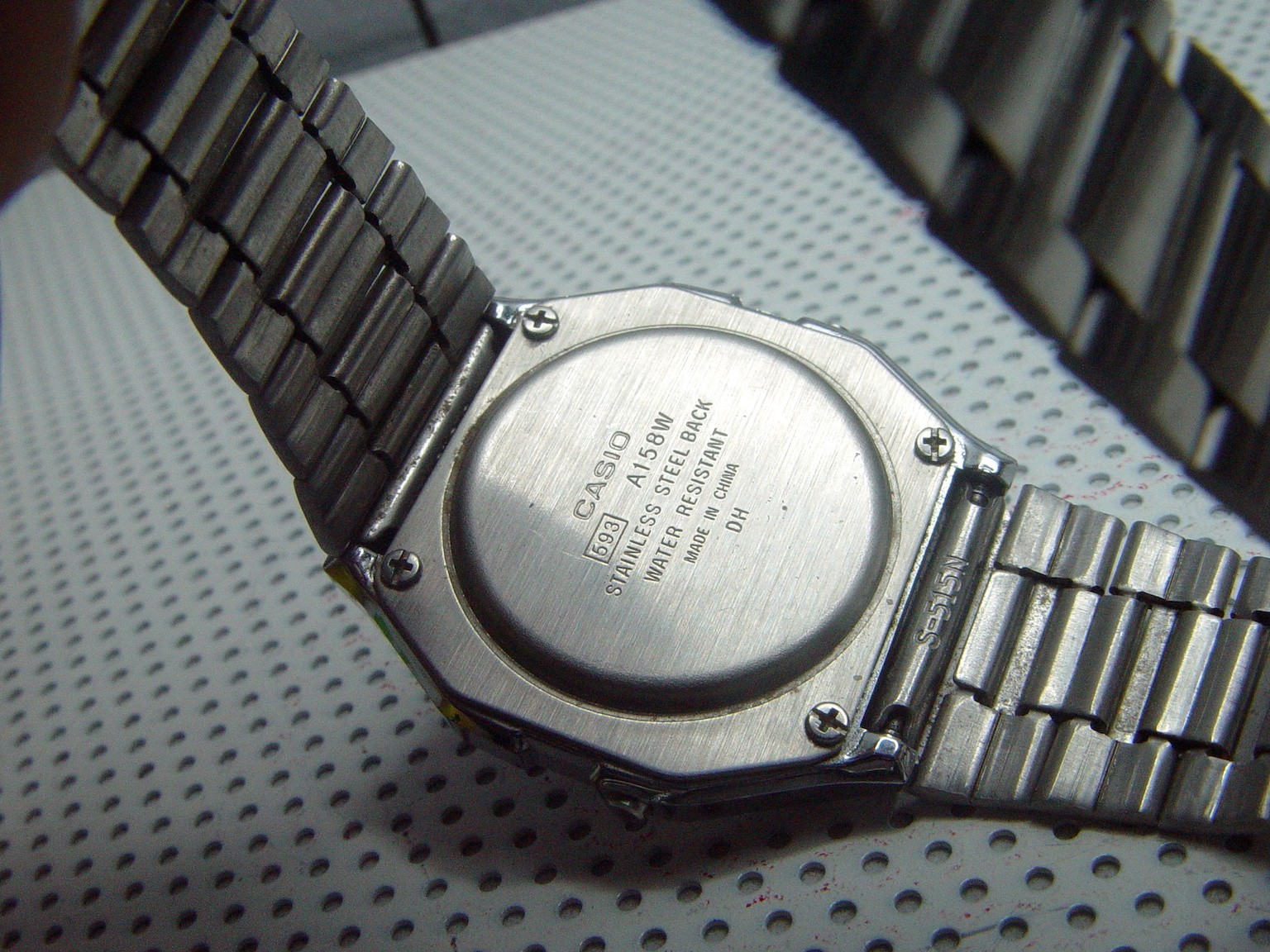 Casio A-158W Alarm Chronograph Watch