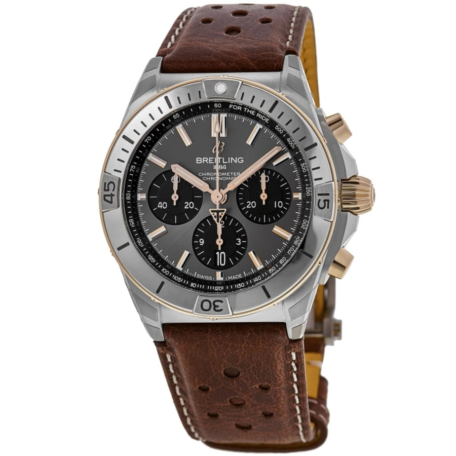 New Breitling Chronomat B01 42 Triumph Limited Men’s Watch TB0134101M1X1