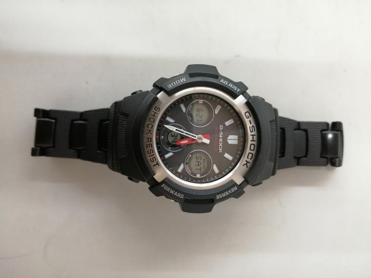 CASIO G-SHOCK AWG-M100-1AJF Wristwatch Used
