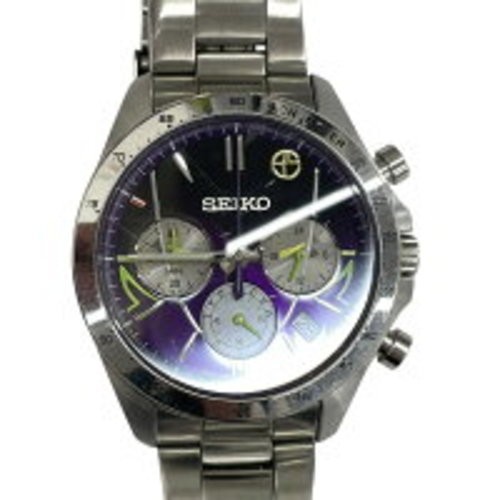 Seiko Evangelion 500 series Shinkansen 25th anniversary TYPE EVA Watch 8T63-01P0