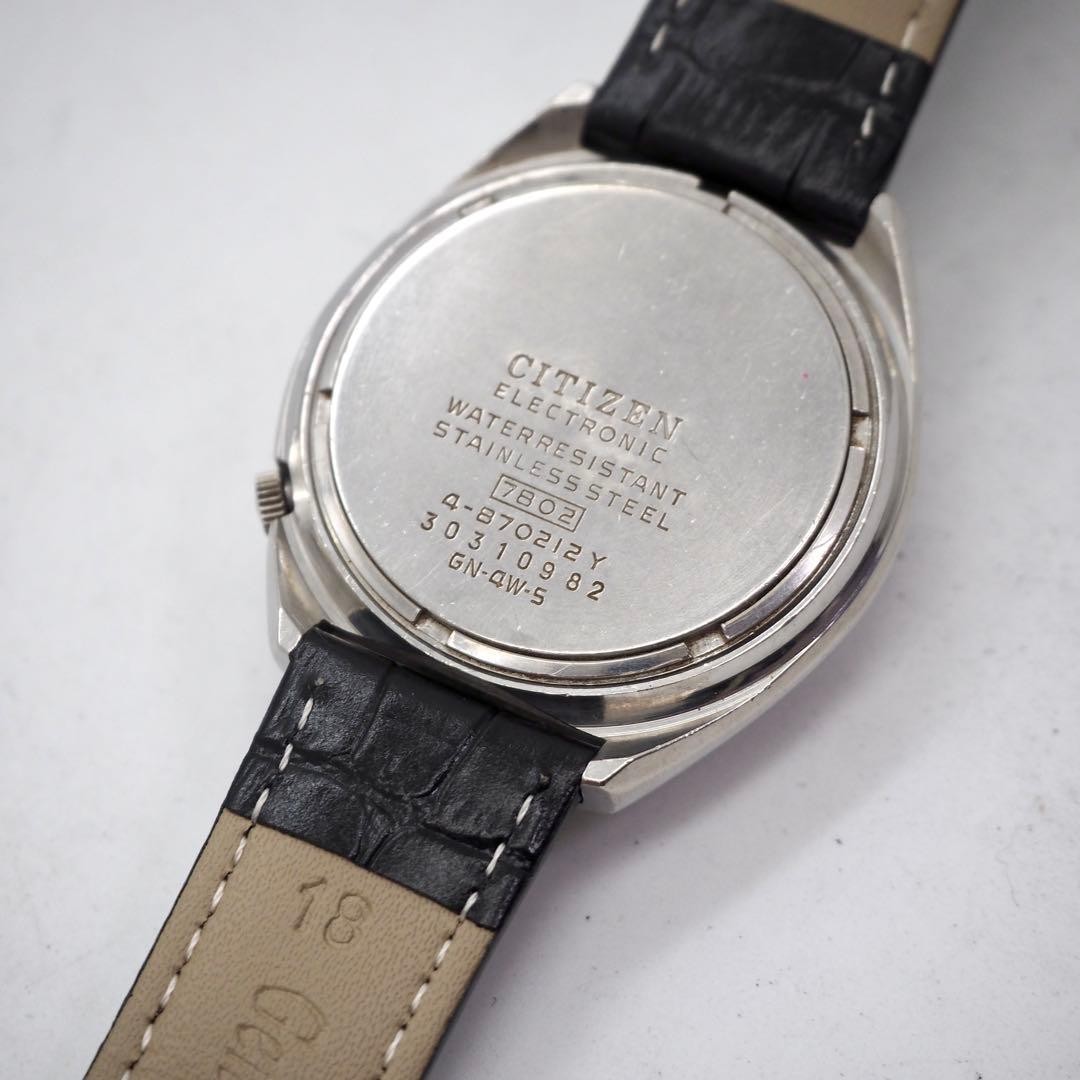 Citizen Cosmotron Mens Watch Day-Date wrist 20cm/7.9in