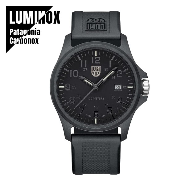 Luminox Patagonia Carbonox X2.2402 Men’S Watch 44Mm Military Black