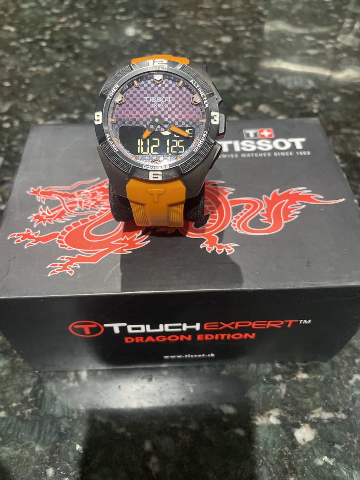 Tissot T-Touch Expert Dragon Edition Solar Powered Watch T091420A
