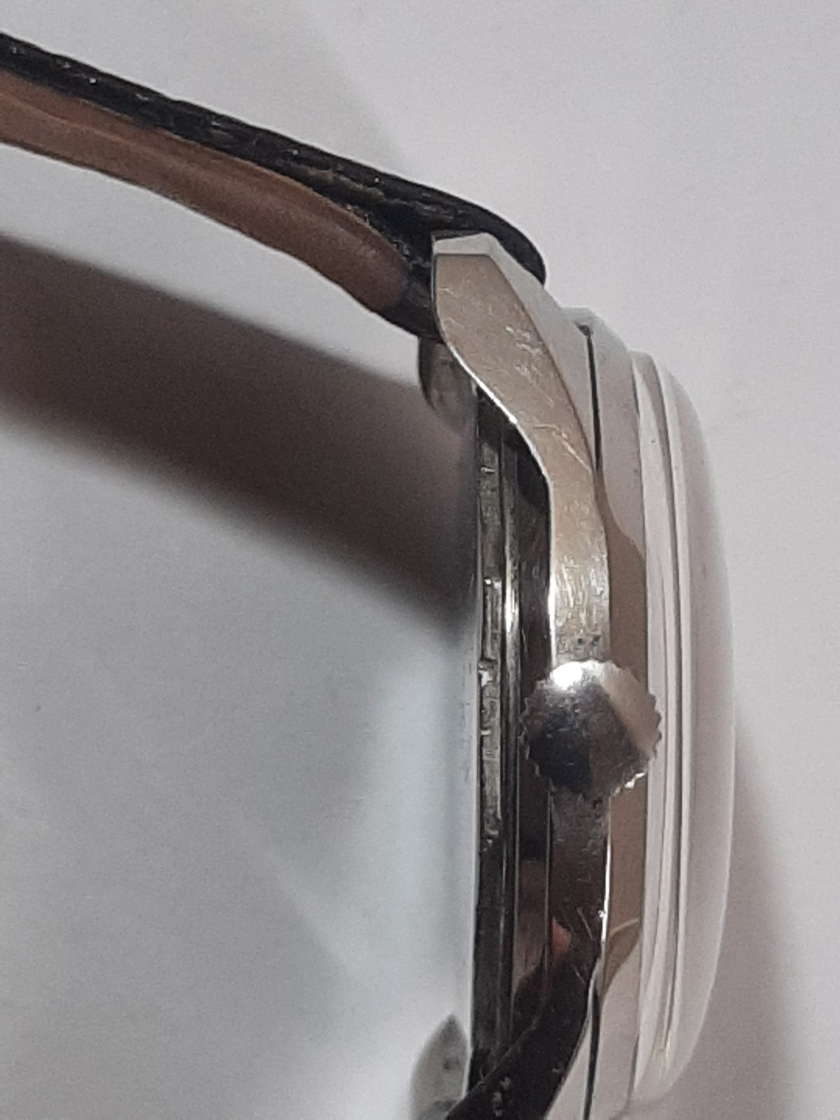 TISSOT SEASTAR MANUAL 1970s. STAINLESS STEEL CASE. SCREW CASE. Mov. Cal. 782-1