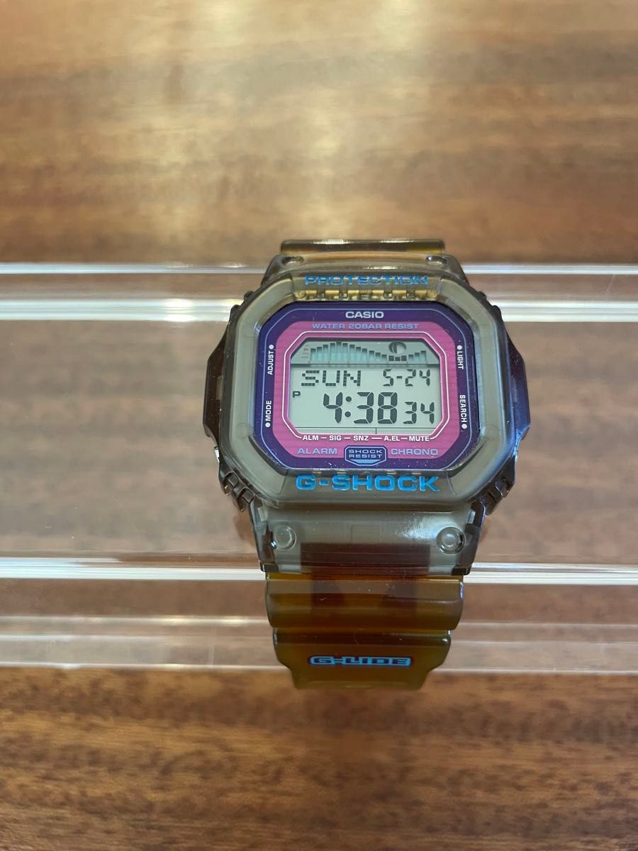CASIO G SHOCK GLX 5600B