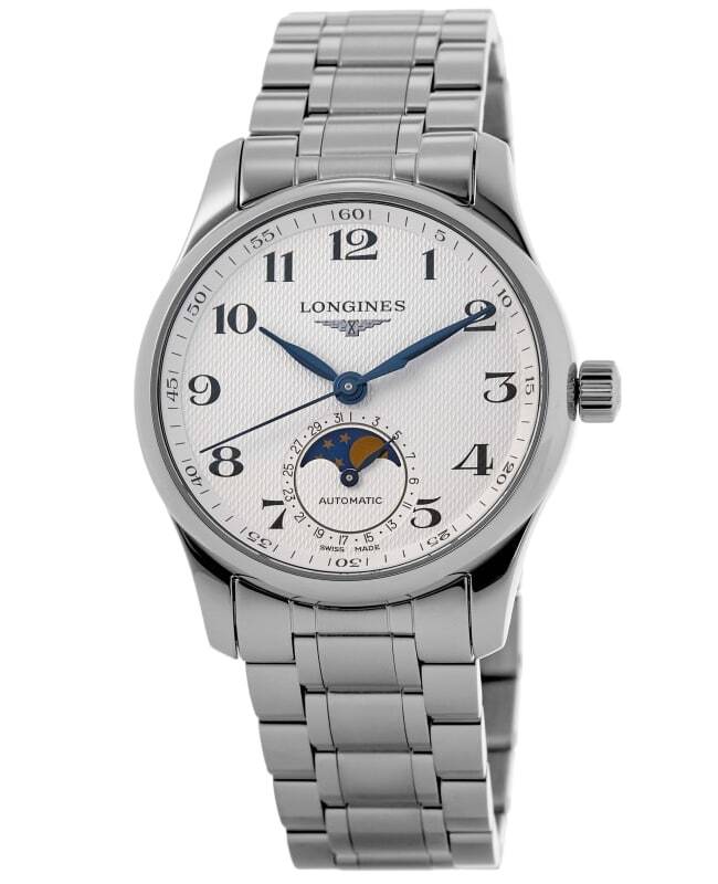 New Longines Master Collection Automatic 34mm Women’s Watch L2.409.4.78.6